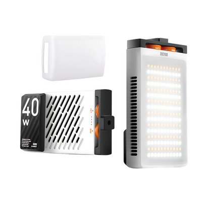 40W LED Pocket Light with Tripod and Accessories Kit