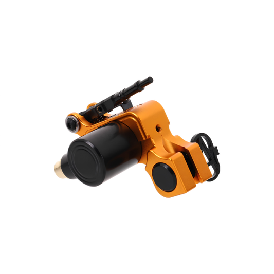 Professional Rotary Tattoo Machine Coreless Motor Orange