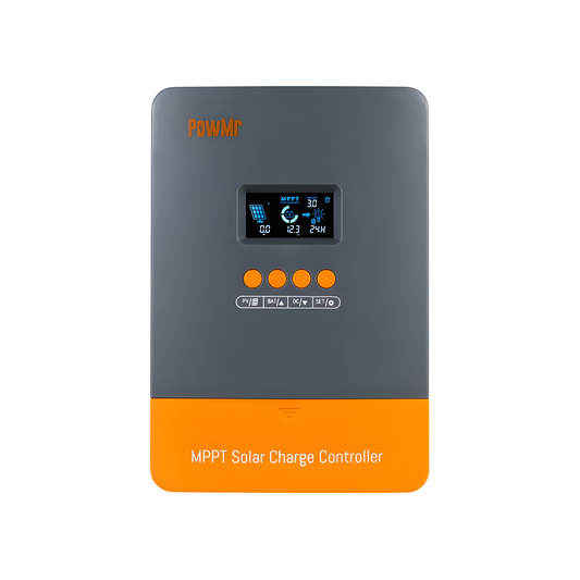 Intelligent 60A Solar Regulator for 12V to 48V Battery Systems