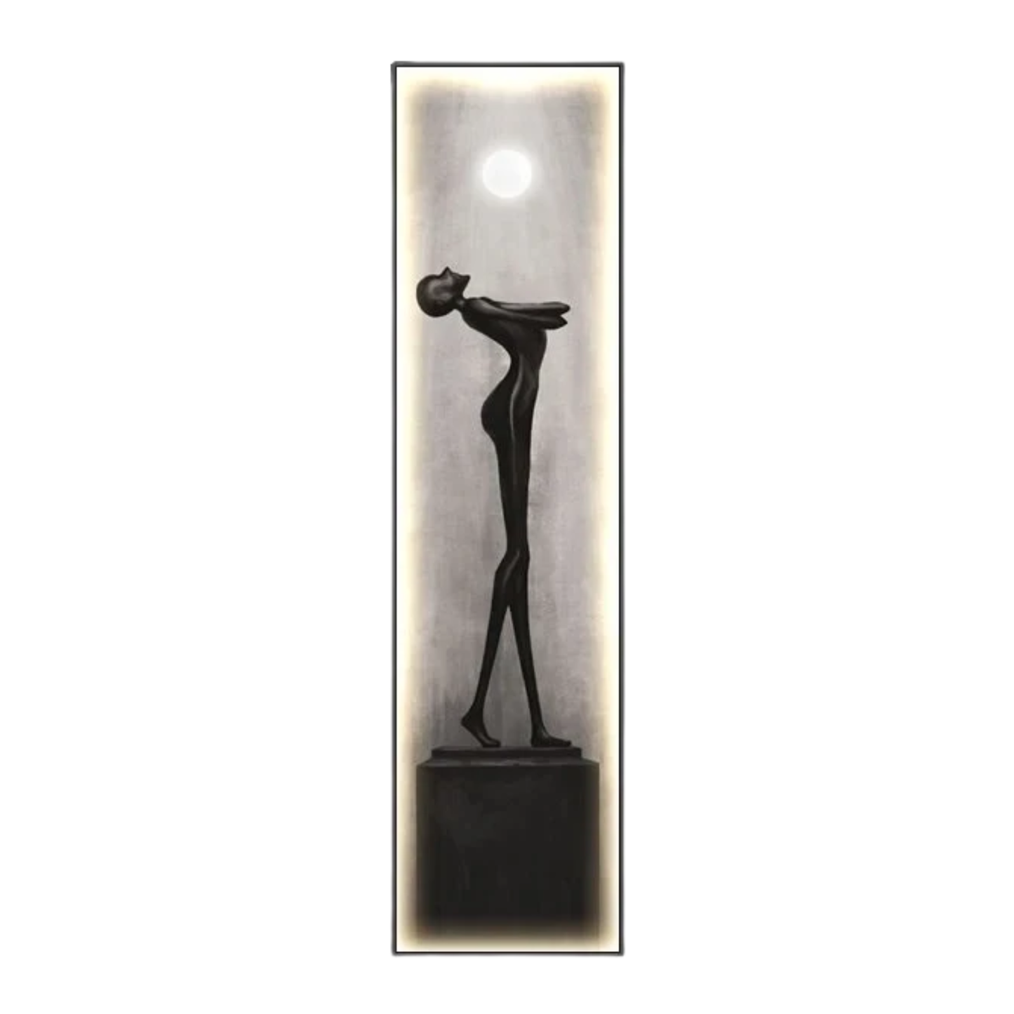Smart Remote LED Wall Lamp for Bedroom