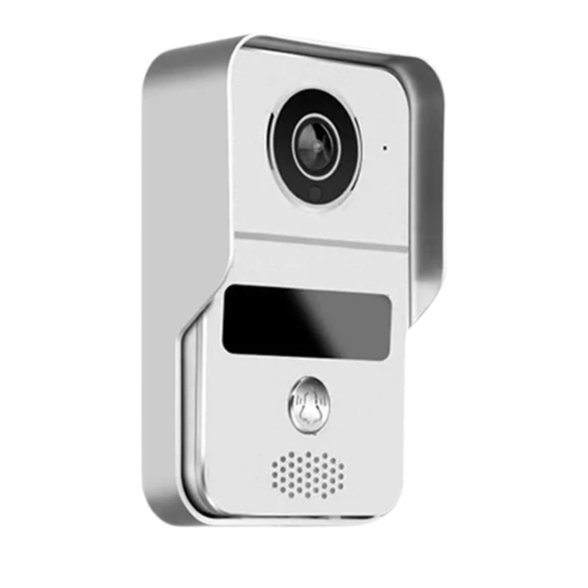 Smart Video Doorbell Intercom 7" Monitor RFID Access System
