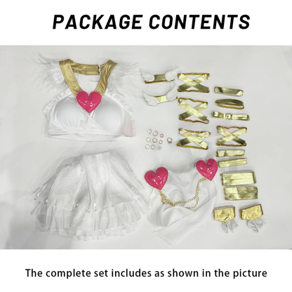Anime Panty and Stocking Cosplay Outfit for Halloween or Conventions