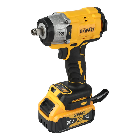 20V Cordless 1/2" Impact Wrench with Variable Speed