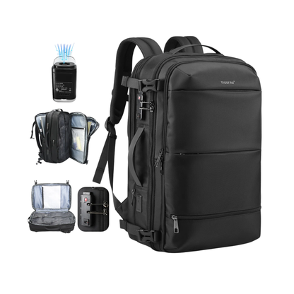 TSA Anti-Theft Vacuum Backpack 17” Laptop Bag