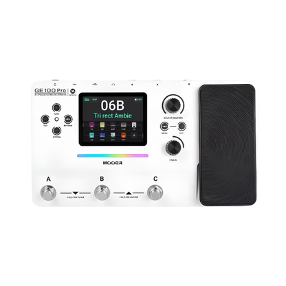 Multi Effects Guitar Pedal with 50 Tone Banks