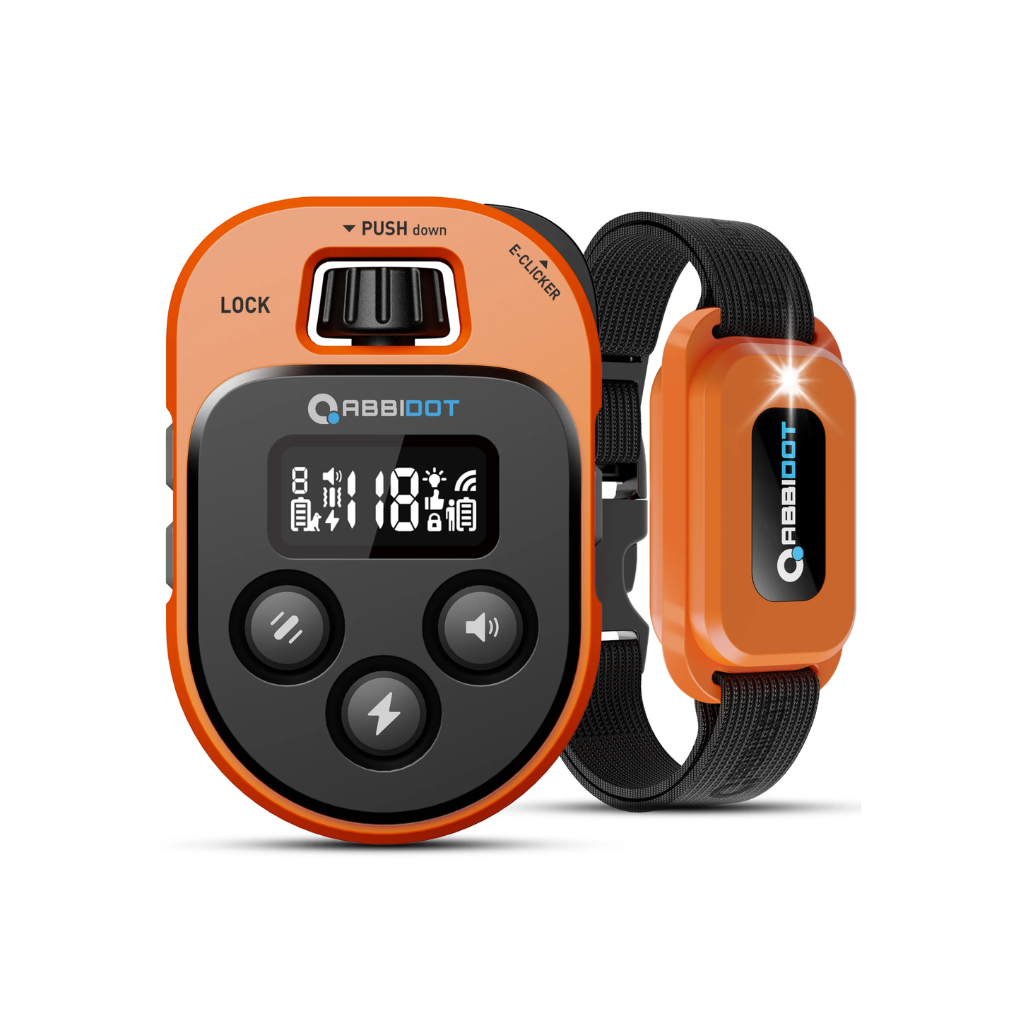 Waterproof Dog Training Collar with Remote Control