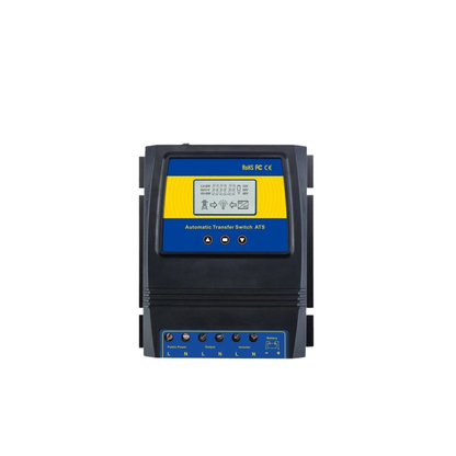 Dual Power Automatic Transfer Switch for Off-Grid Solar