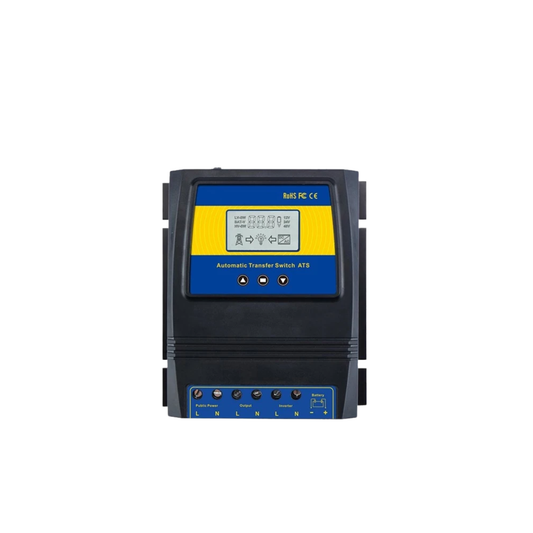 Dual Power Automatic Transfer Switch for Off-Grid Solar