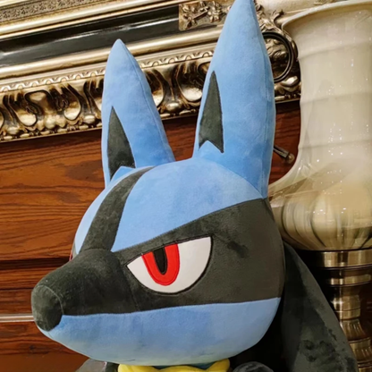 180cm Giant Lucario Pokémon Plush Soft Stuffed Doll