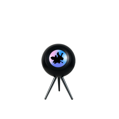 2025 Portable Magnetic Fluid Stress Reliever with Bluetooth Audio