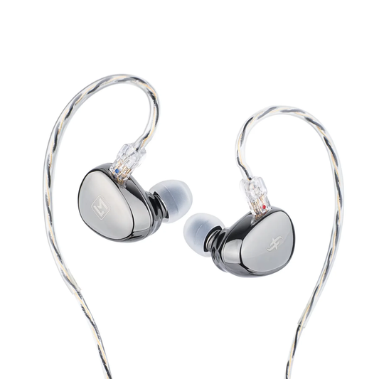 Hi Res Dual-Magnet In-Ear Earphones with Lithium Magnesium Driver
