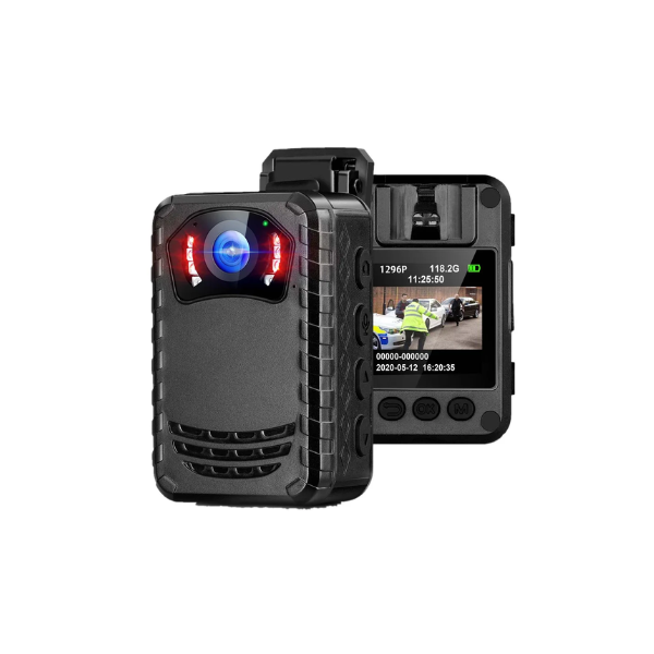 Body Camera with IR Night Vision Video Recording