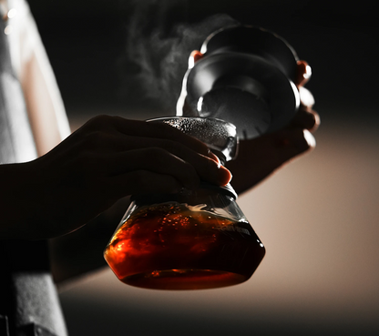Glass Coffee Server Carafe for Pour Over Brewing