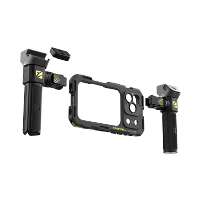 Smartphone Video Rig Cage for iPhone 17 Pro
