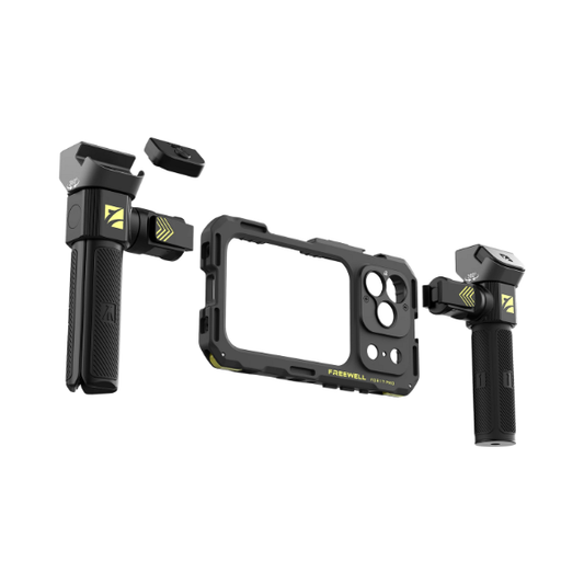 Smartphone Video Rig Cage for iPhone 17 Pro