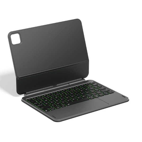 Bluetooth Magic Keyboard Case for iPad Air 13 M2 with Trackpad