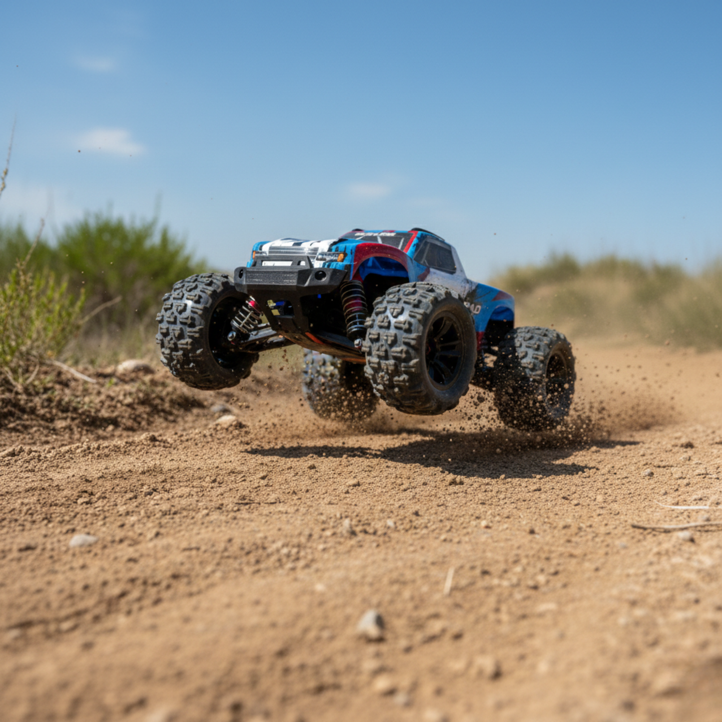 High Speed RC Car Remote Control 1/16 Scale
