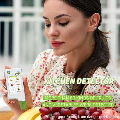 Portable Food Nitrate Tester for Fruits, Vegetables and Meat