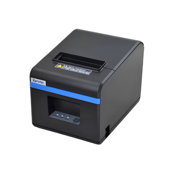 80mm Thermal Receipt Printer 200mm/s Auto Cutter WiFi USB