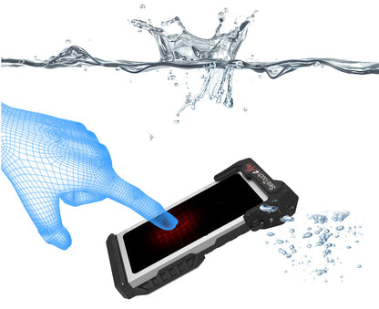 Glimmering White Diving Phone Case for iPhone 16