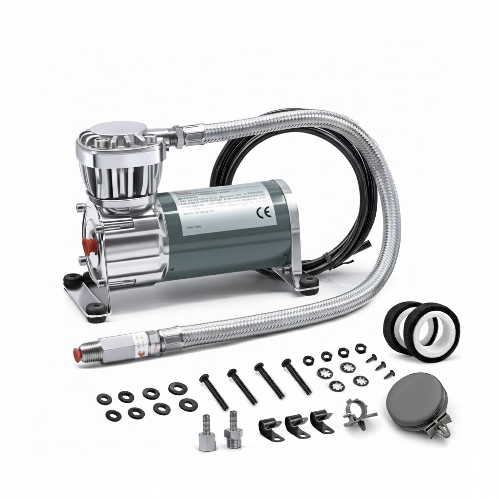 Protection Compressor Gabus 12V Industrial Air Compressor 150PSI with Thermal Protection ...