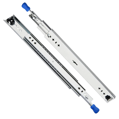 32" Lockable Drawer Runners Full Extension Slides