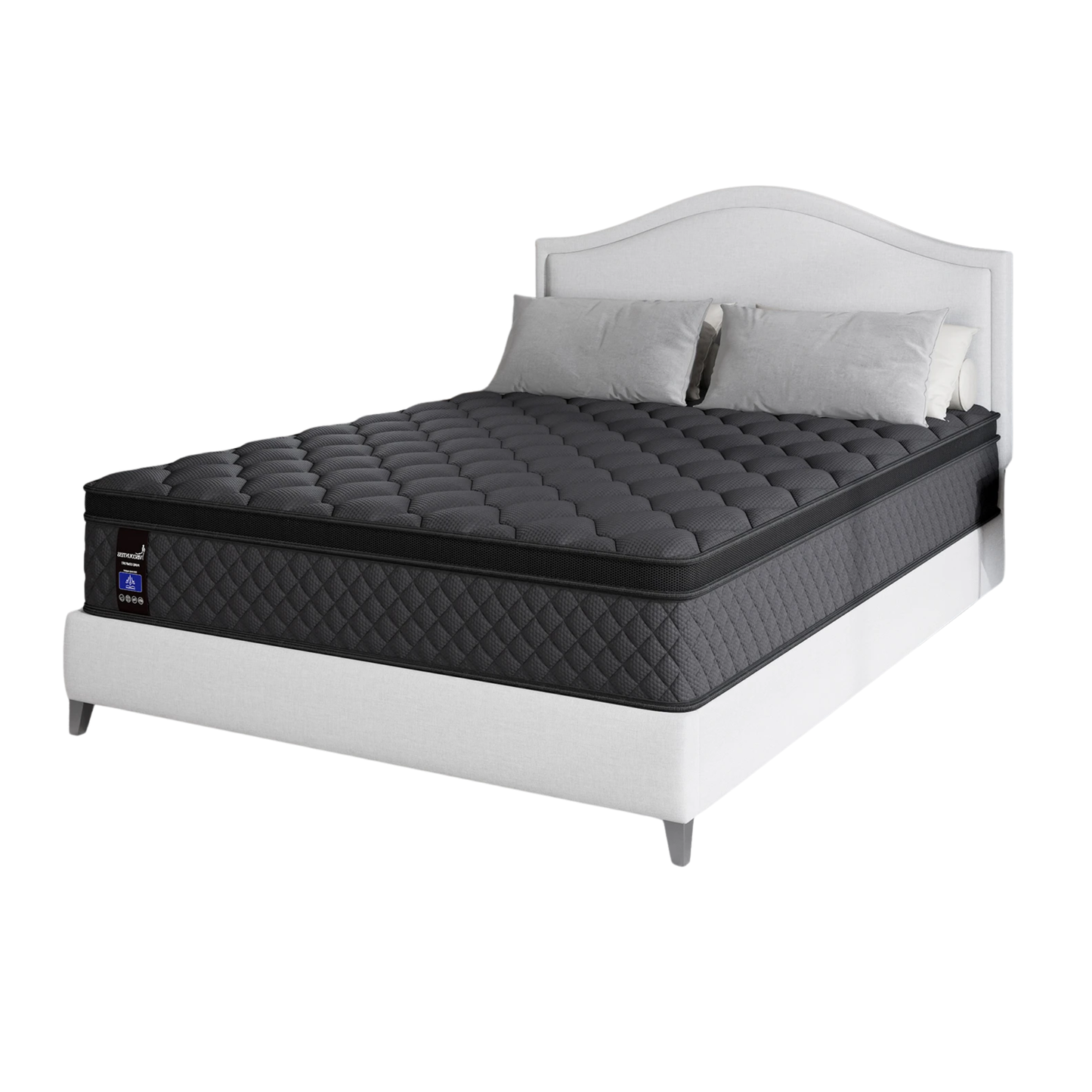 King Single Hybrid Mattress Pocket Spring 34cm