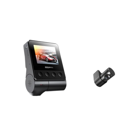 Dual Camera 1944P Dash Cam with GPS WiFi