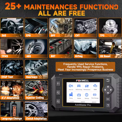 Professional Car Diagnostic Tool NT650 PRO OBD2 Scanner