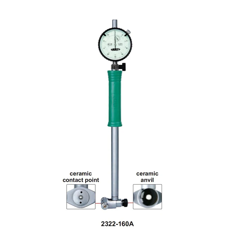 100–160mm Adjustable Bore Gauge with Dial Indicator