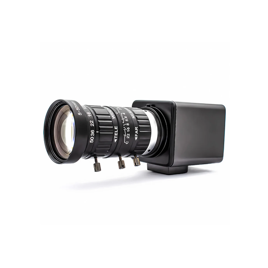 Plug and Play 4K USB Camera 5–50mm Lens