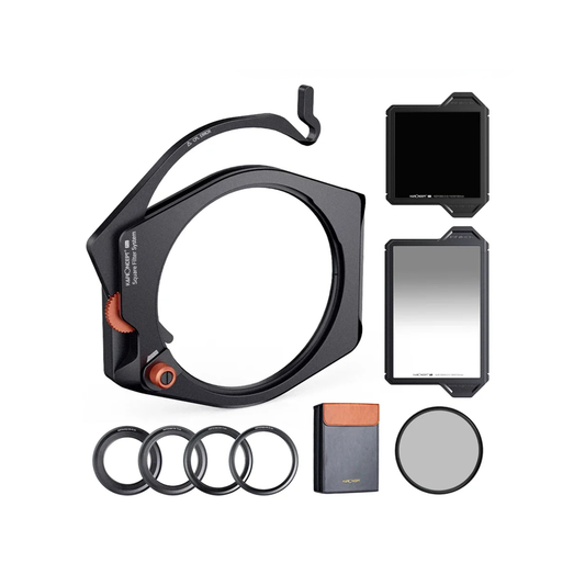 Camera Square Filter Set with ND1000 and GND8