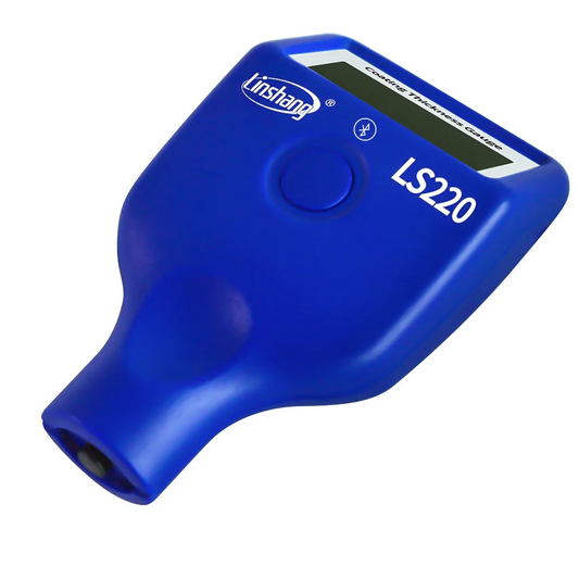 Paint Coating Thickness Tester 0–2000μm with LCD Display
