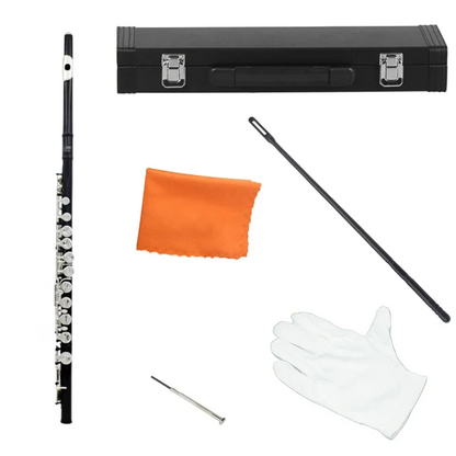 Closed Hole Flute Set for Professional Musicians
