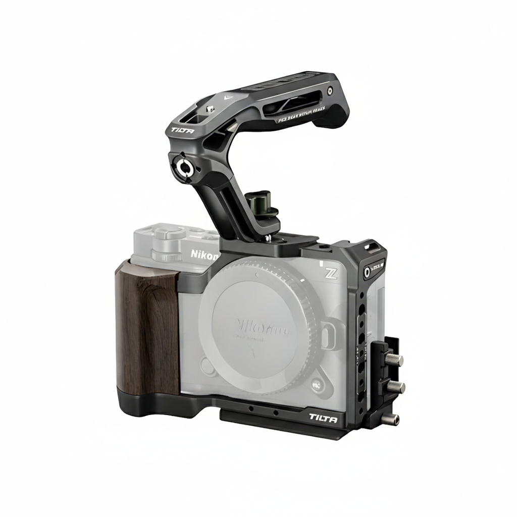 Camera Cage for Nikon ZR with Top Handle