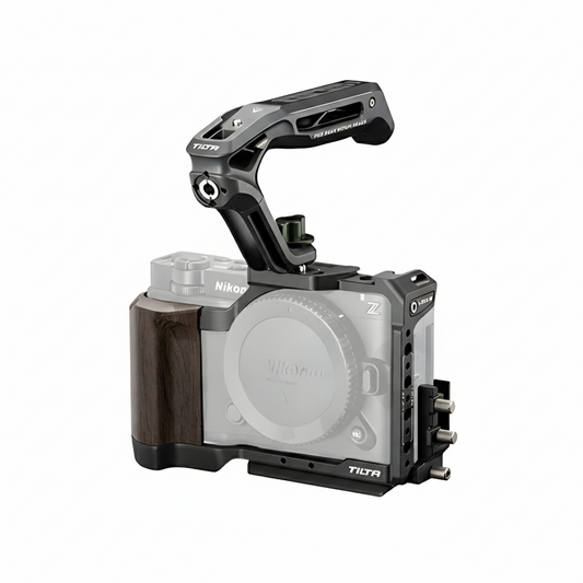 Camera Cage for Nikon ZR with Top Handle