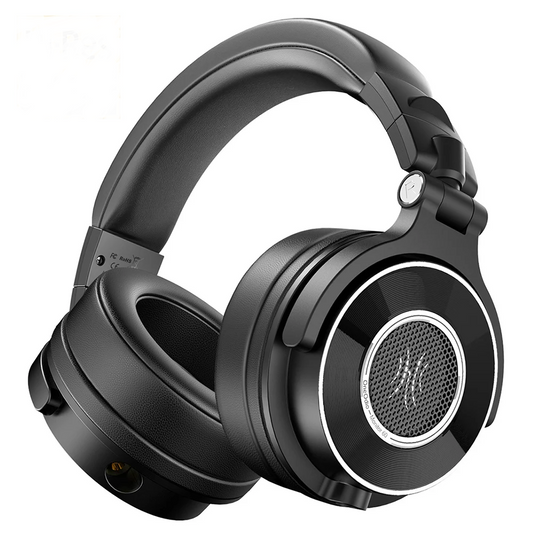 Professional Wired Over-Ear Studio Headphones with Mic