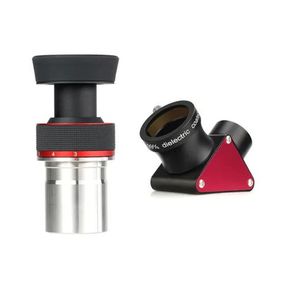 Telescope Zoom Eyepiece 3 to 8mm with Barlow Lens