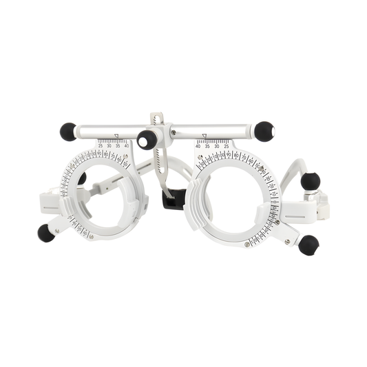 High Precision Trial Lens Frame Optical Adjustable 50g