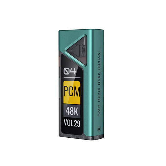 HiFi USB DAC Headphone Amplifier Green Dual CS43131