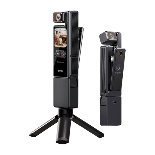 Portable Sports Camera 4x Zoom 64GB Included