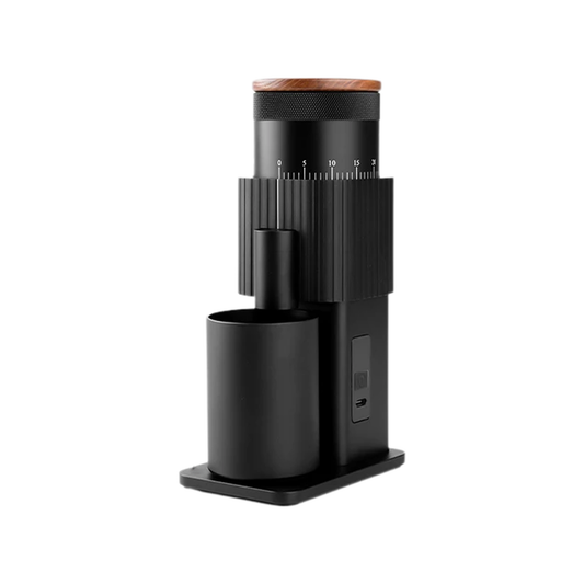 Rechargeable Portable Coffee Grinder with Adjustable Settings