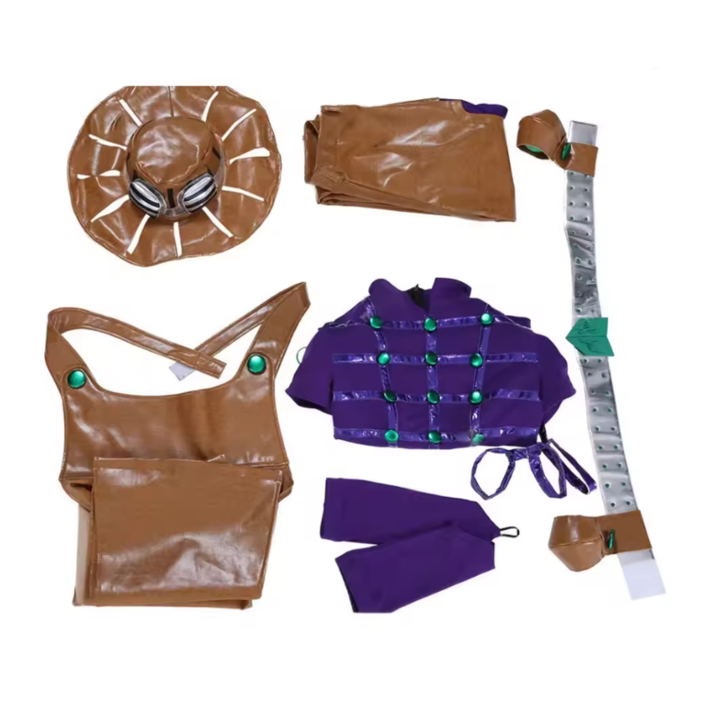 Spin Master Gyro Zeppli Cosplay Costume with Hat and Cloak
