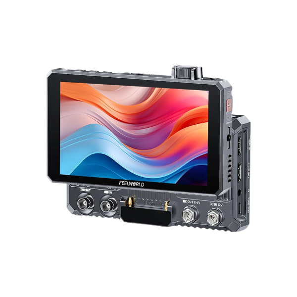 6 Inch 1500 Nits 4K HDMI Camera Monitor Touchscreen