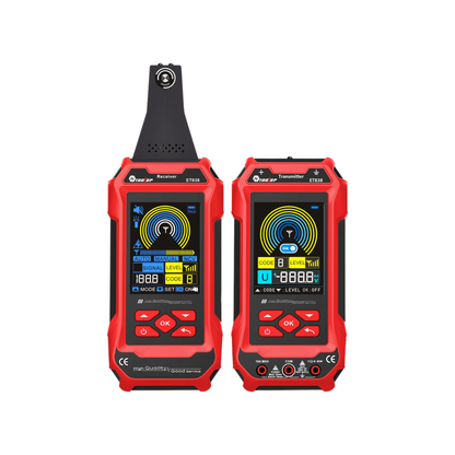 3.2" Cable Finder with Multimeter and LAN Testing