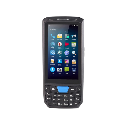 Android 13 Rugged PDA 2D Barcode Scanner 4G GPS WiFi
