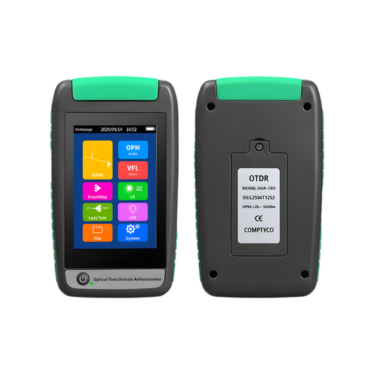 Professional 1550nm Fiber Optic OTDR Tool with APC Port