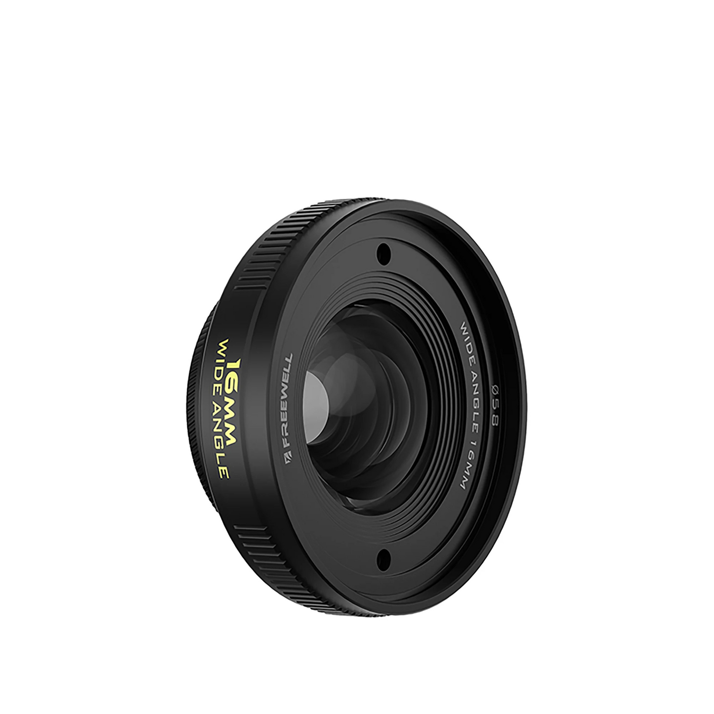 16mm Wide Angle Smartphone Lens 105 Degree FOV Expansion
