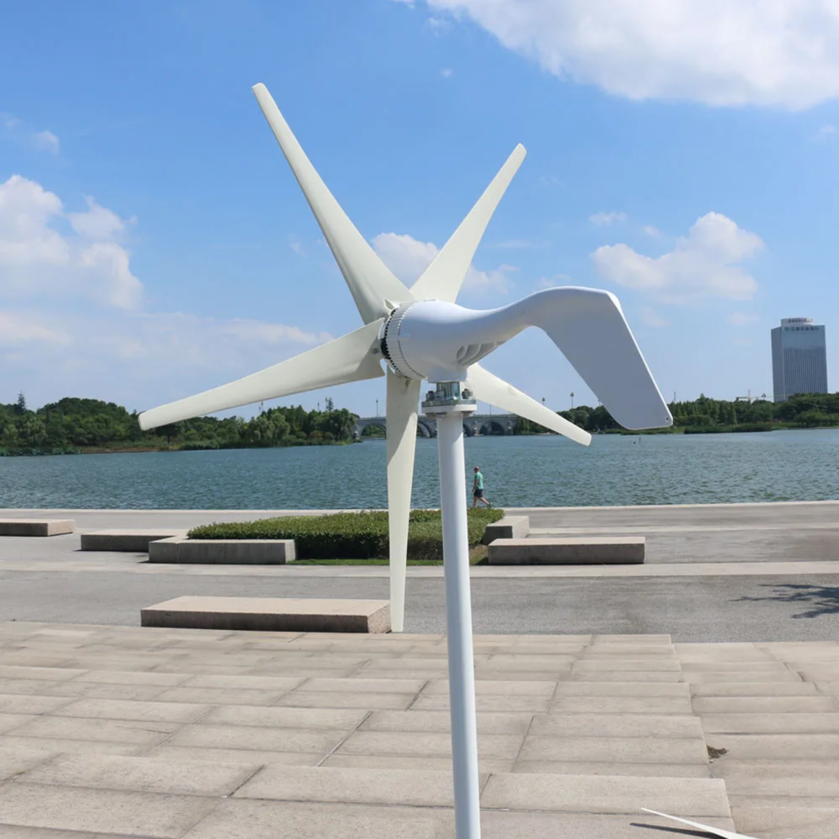 High RPM 24V 6000W Home Wind Power Generator