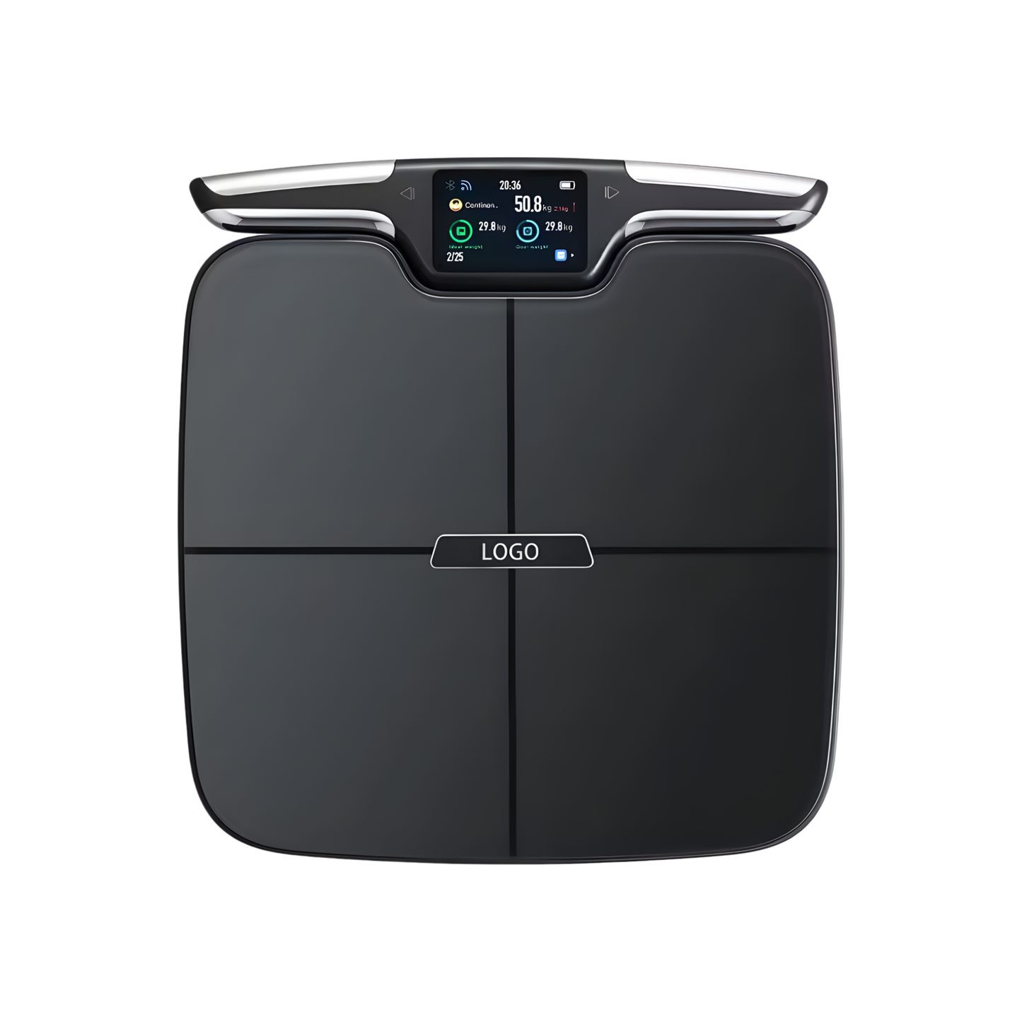 Smart WiFi Bathroom Scale with 8 Electrodes Body Analysis